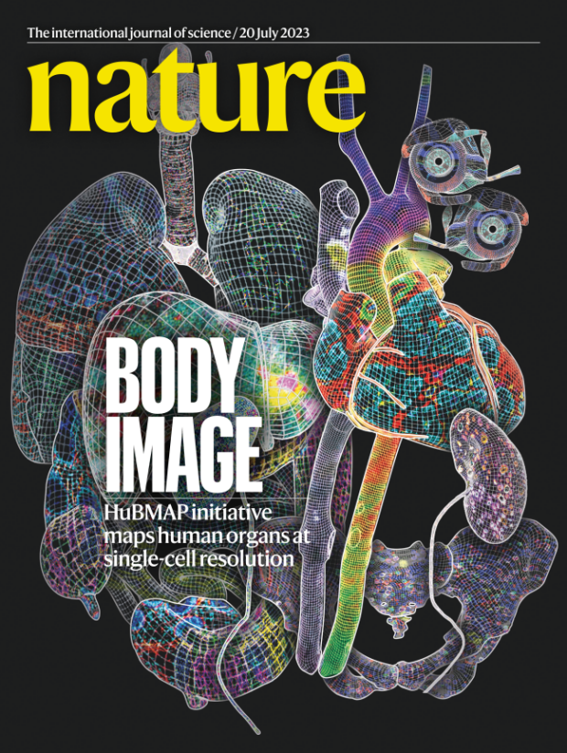 HuBMAP Nature Cover Publications